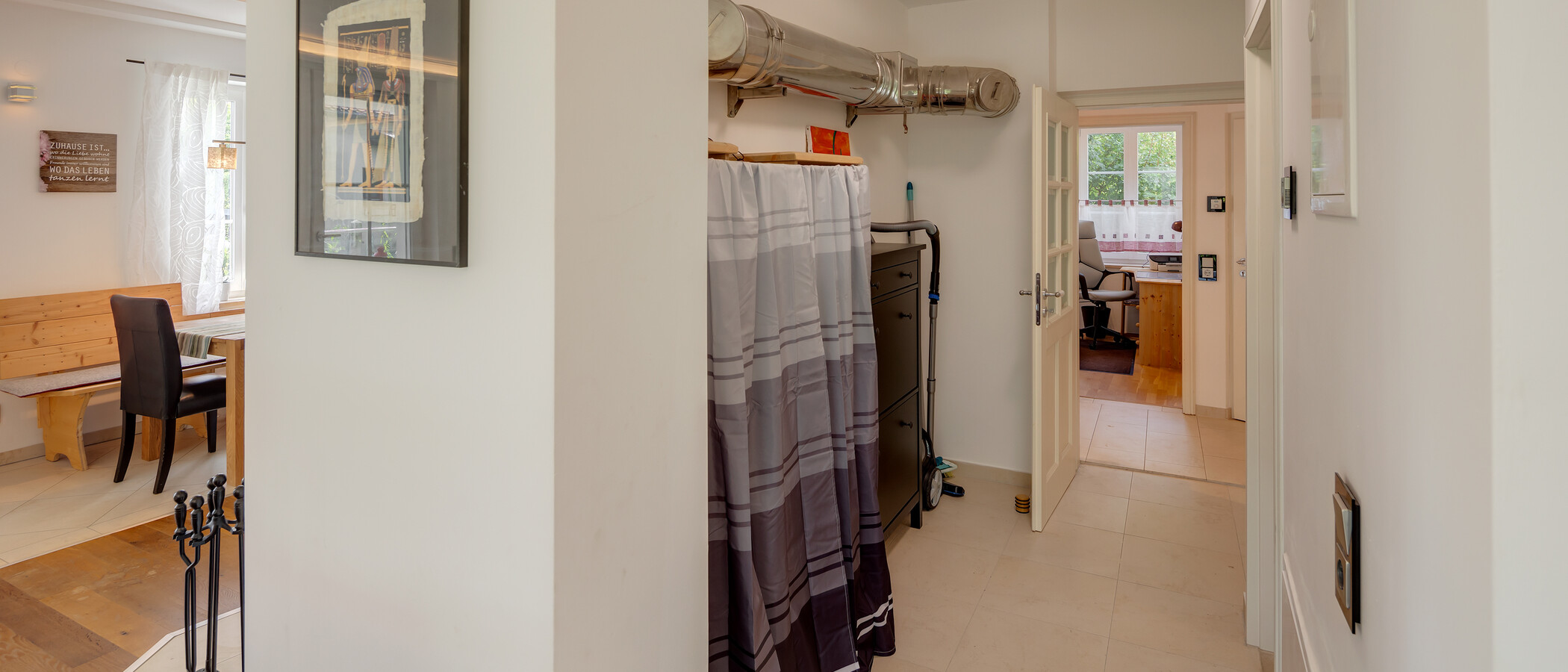 apartamento München Moosach 04 pasillo 12283