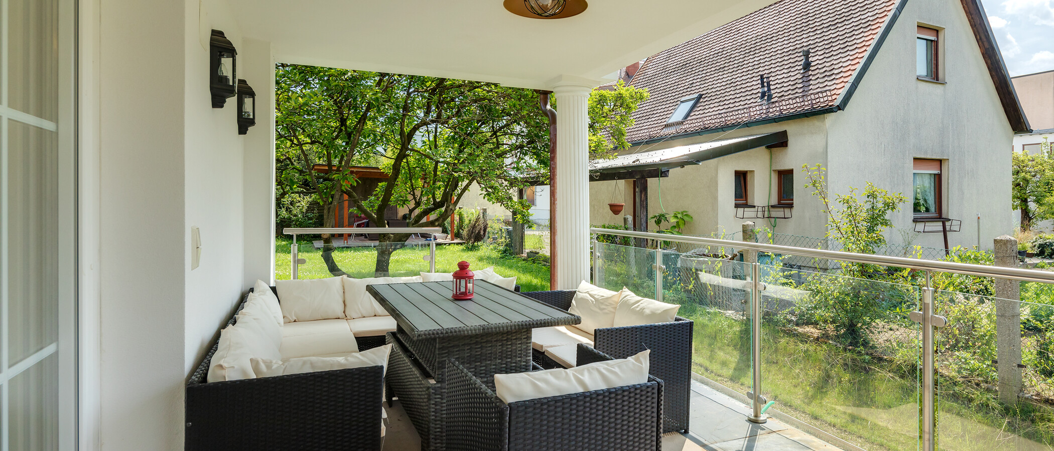 apartamento München Moosach 01 terraza 12283