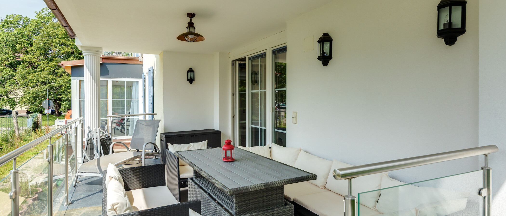 apartamento München Moosach 02 terraza 12283