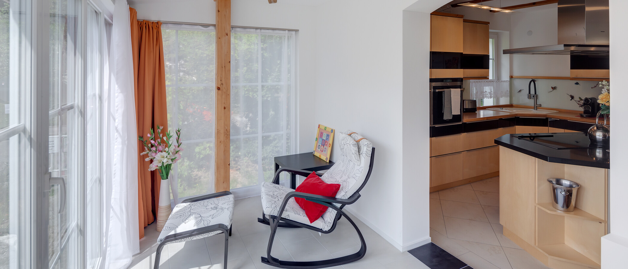 apartamento München Moosach 02 invernadero 12283