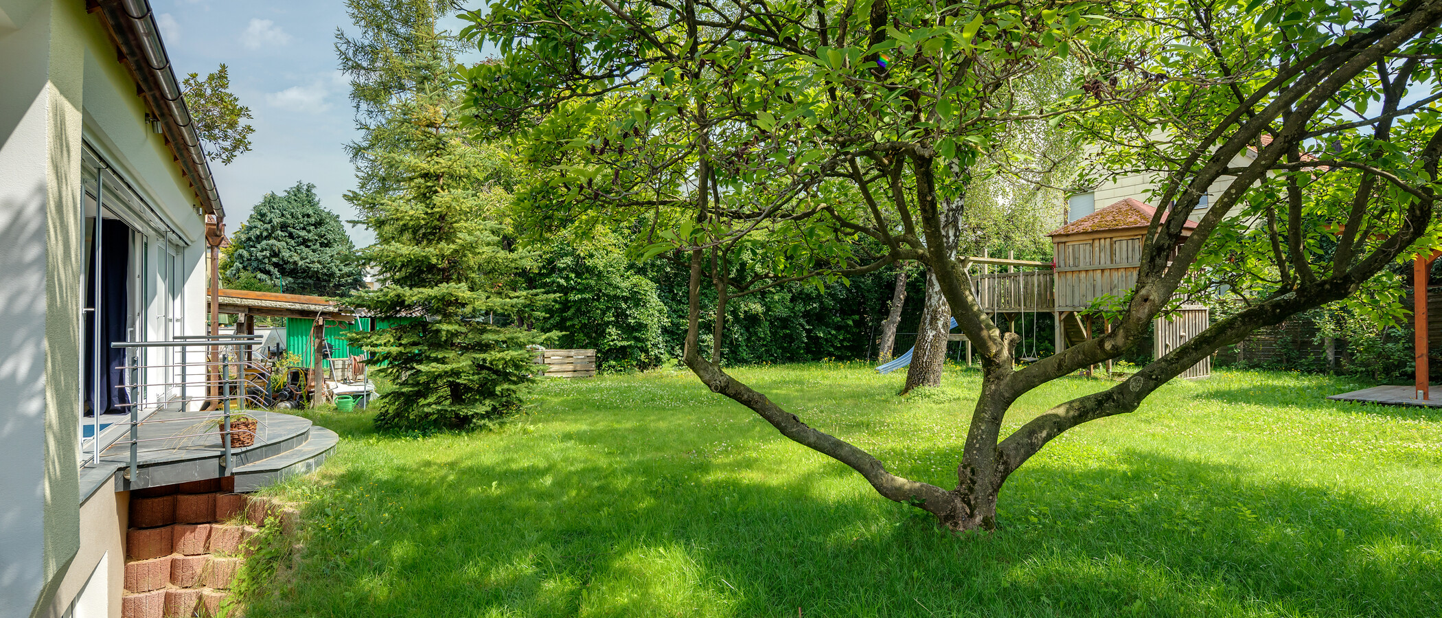 apartamento München Moosach 03 jardín comunitario 12283