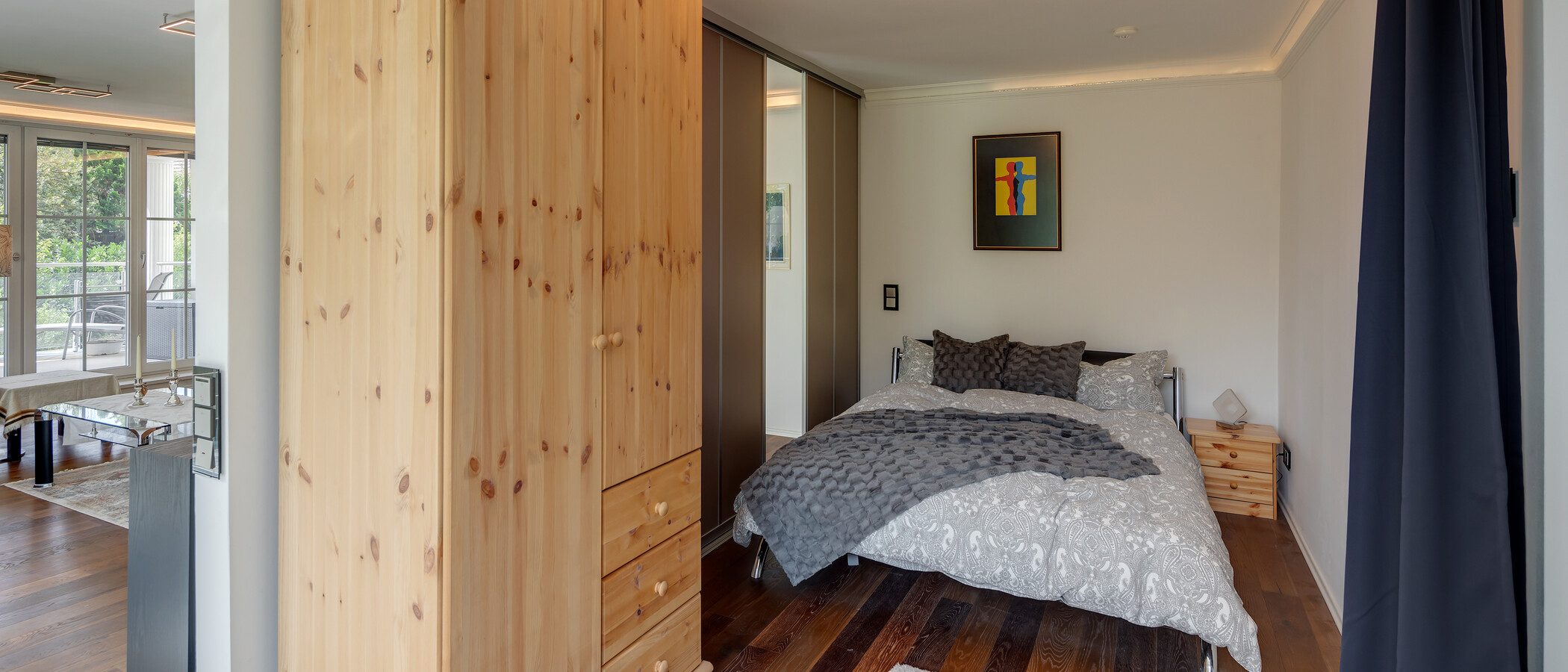 apartamento München Moosach 02 zona de dormir 12283