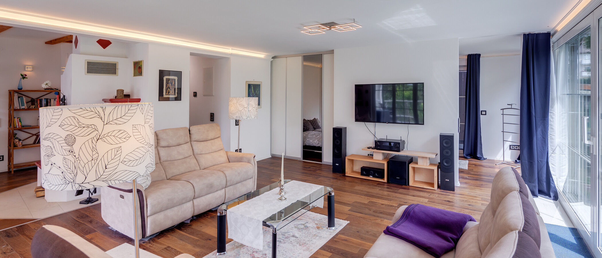 apartamento München Moosach 03 zona de día  12283