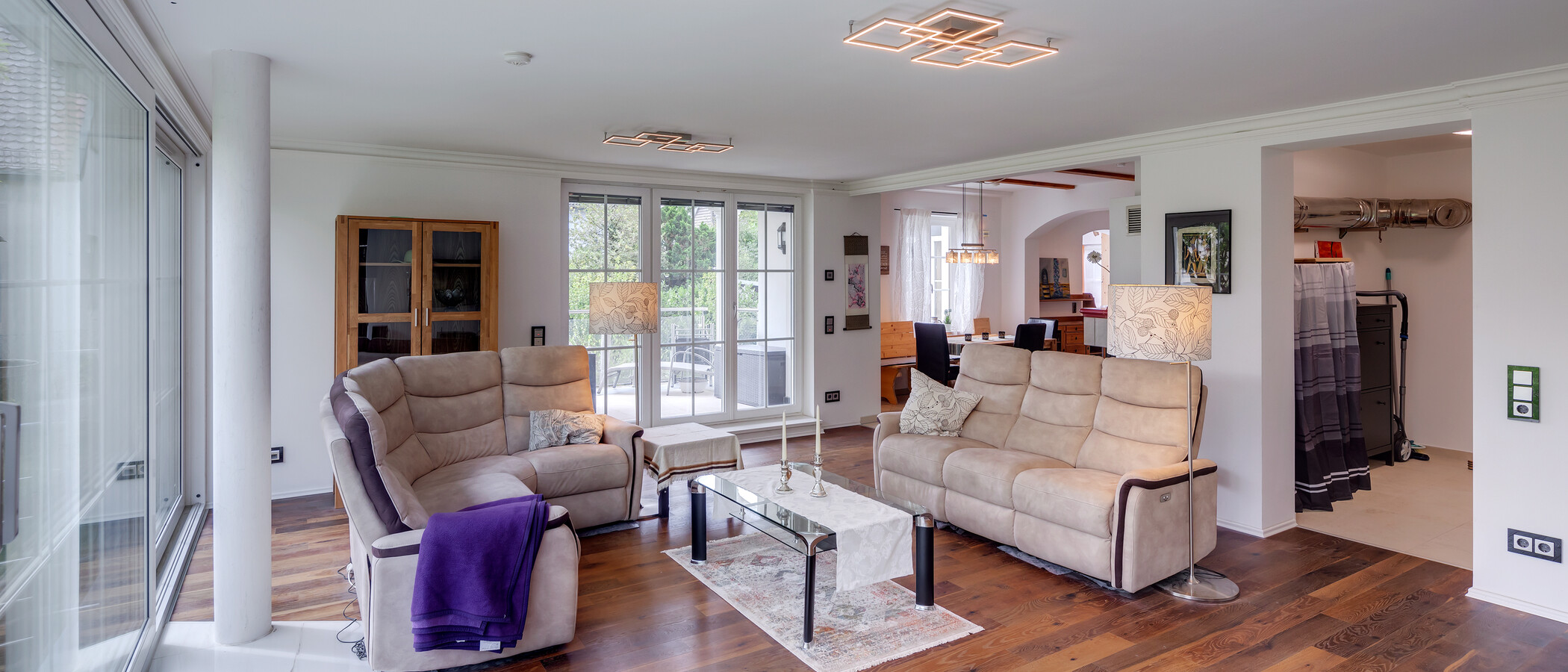 apartamento München Moosach 04 zona de día  12283