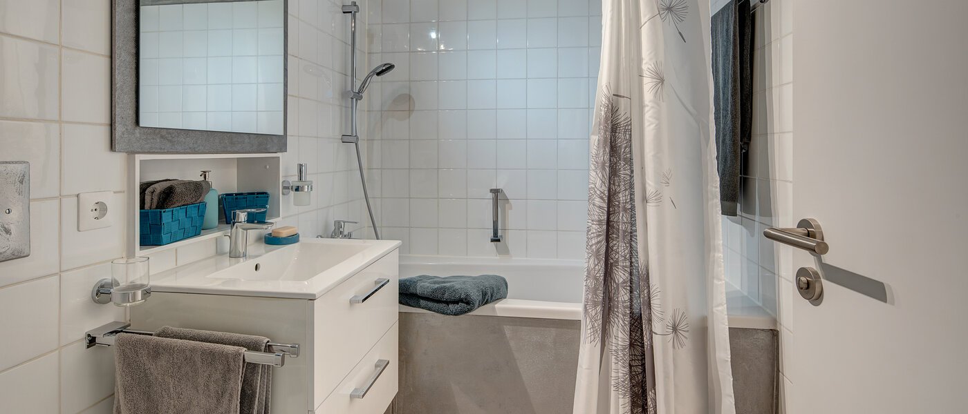 apartamento München Schwabing-West 01 baño 12284