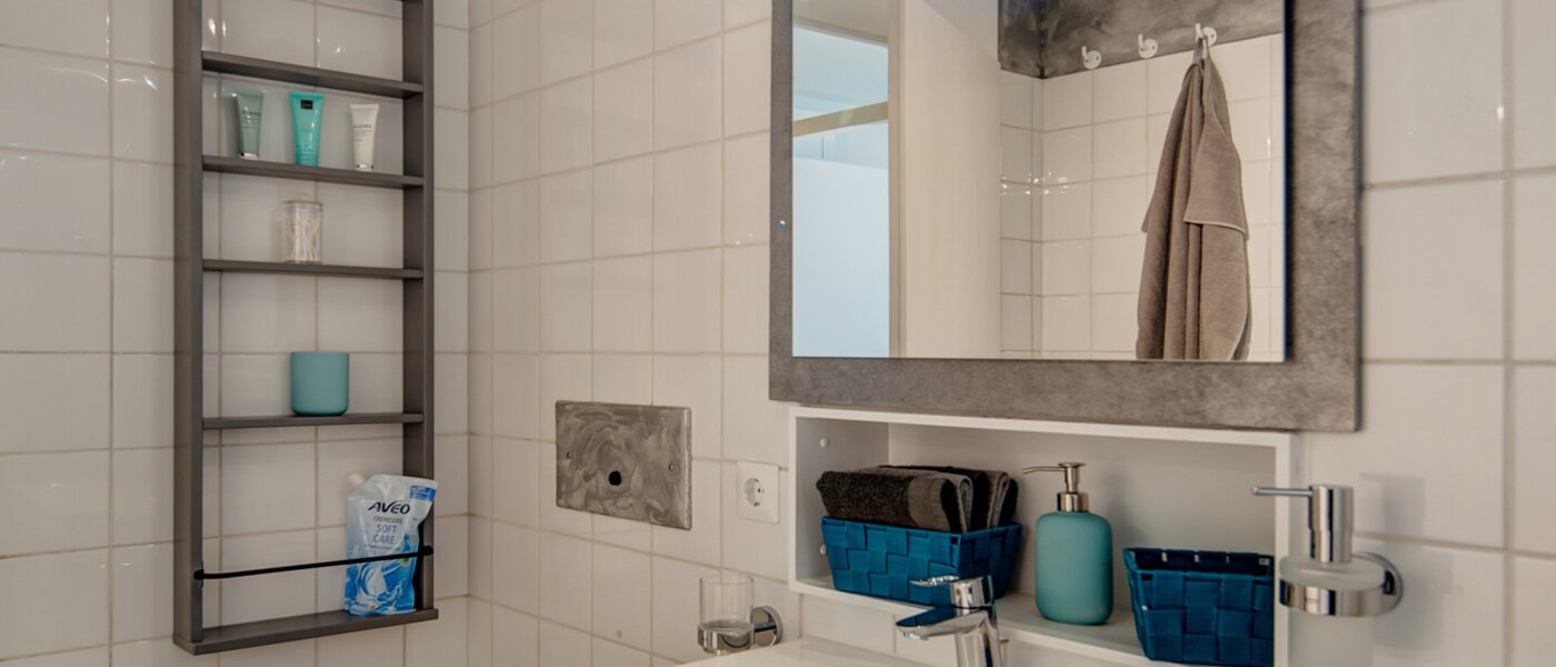 apartamento München Schwabing-West 03 baño 12284