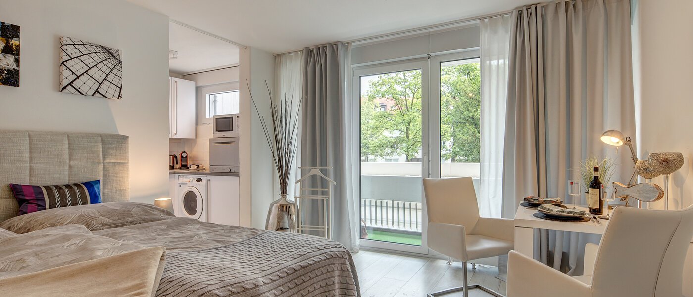 apartamento München Schwabing-West 01 zona de día  12284