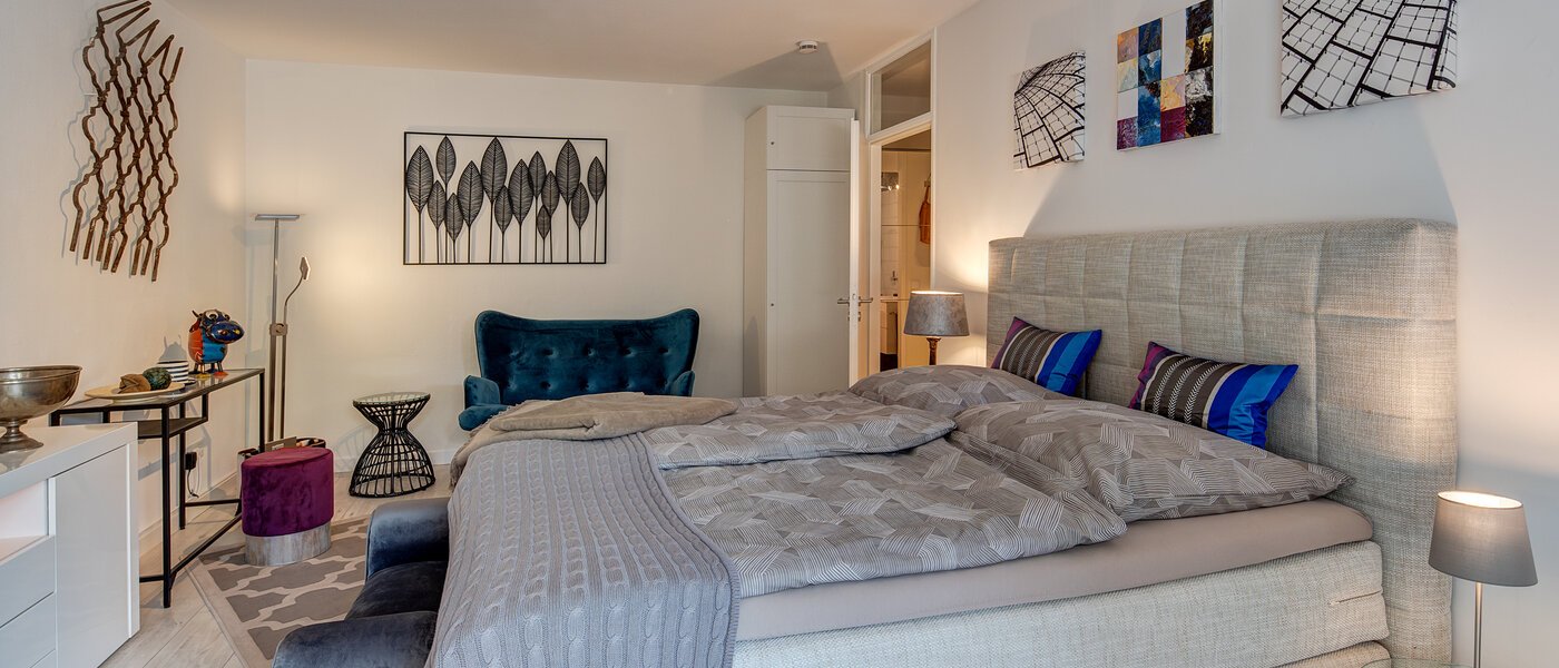 apartamento München Schwabing-West 03 zona de día  12284