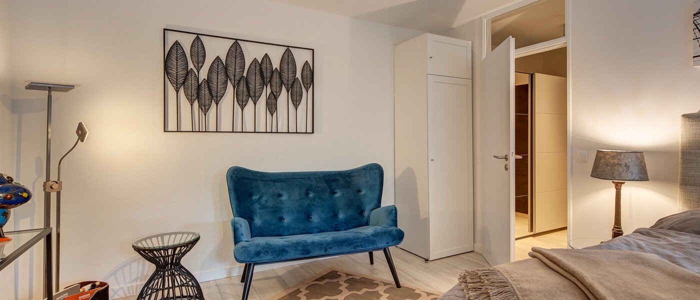 apartamento München Schwabing-West 04 zona de día  12284