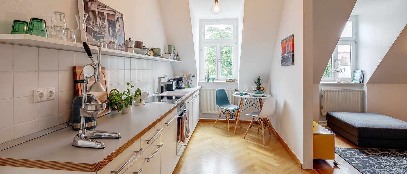 apartamento München Gärtnerplatzviertel 01 cocina 12286