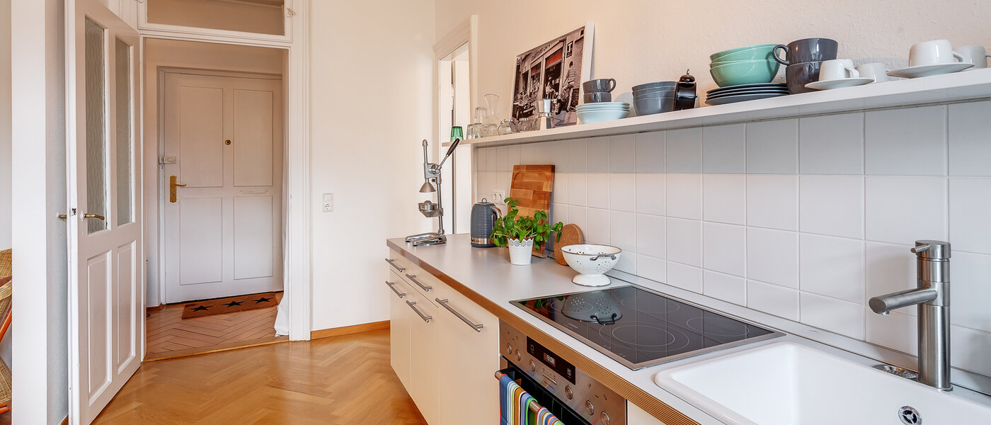 apartamento München Gärtnerplatzviertel 04 cocina 12286