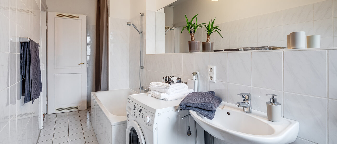 apartamento München Gärtnerplatzviertel 02 baño 12286