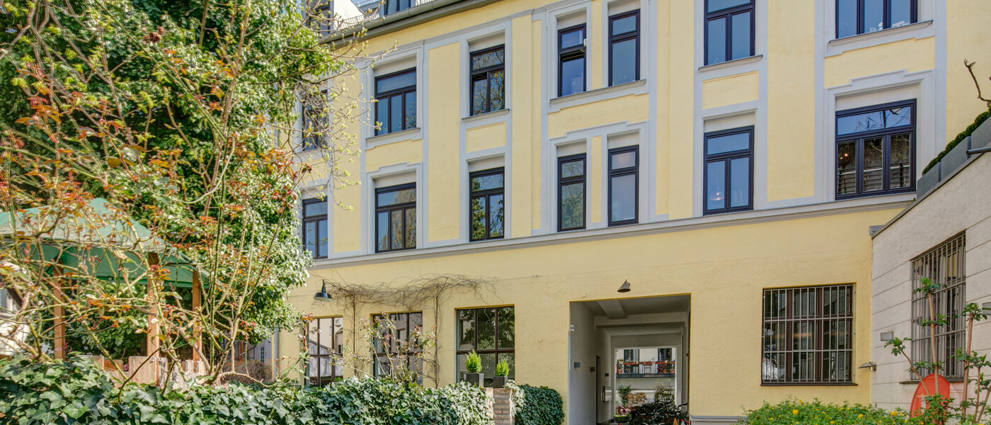 apartamento München Gärtnerplatzviertel 01 patio  12286