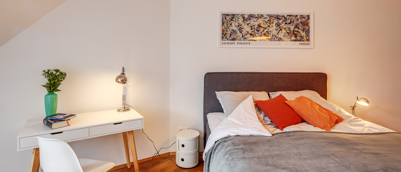 apartamento München Gärtnerplatzviertel 02 dormitorio 12286