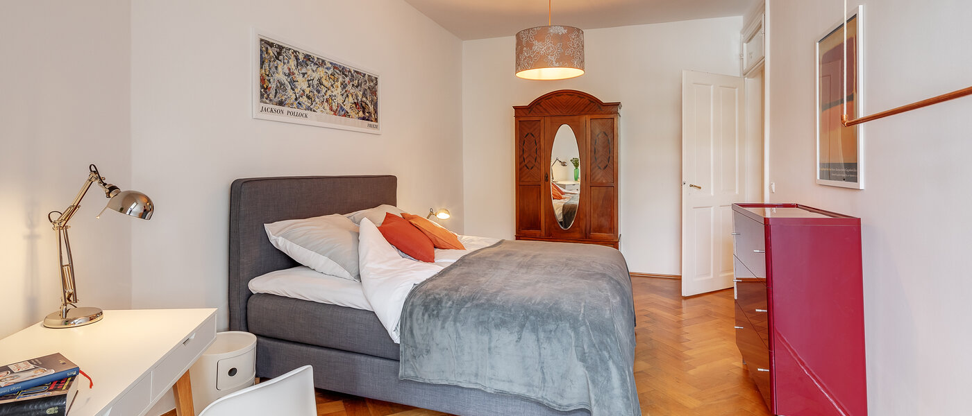 apartamento München Gärtnerplatzviertel 04 dormitorio 12286