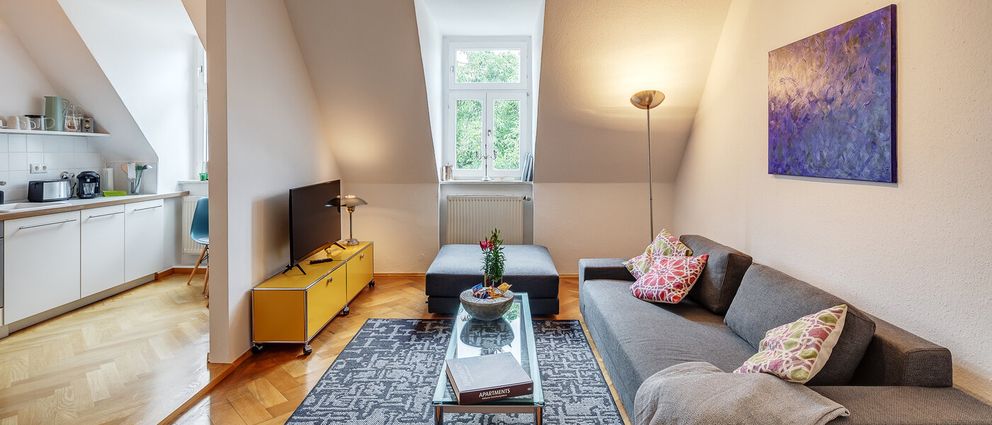 apartamento München Gärtnerplatzviertel 01 zona de día  12286