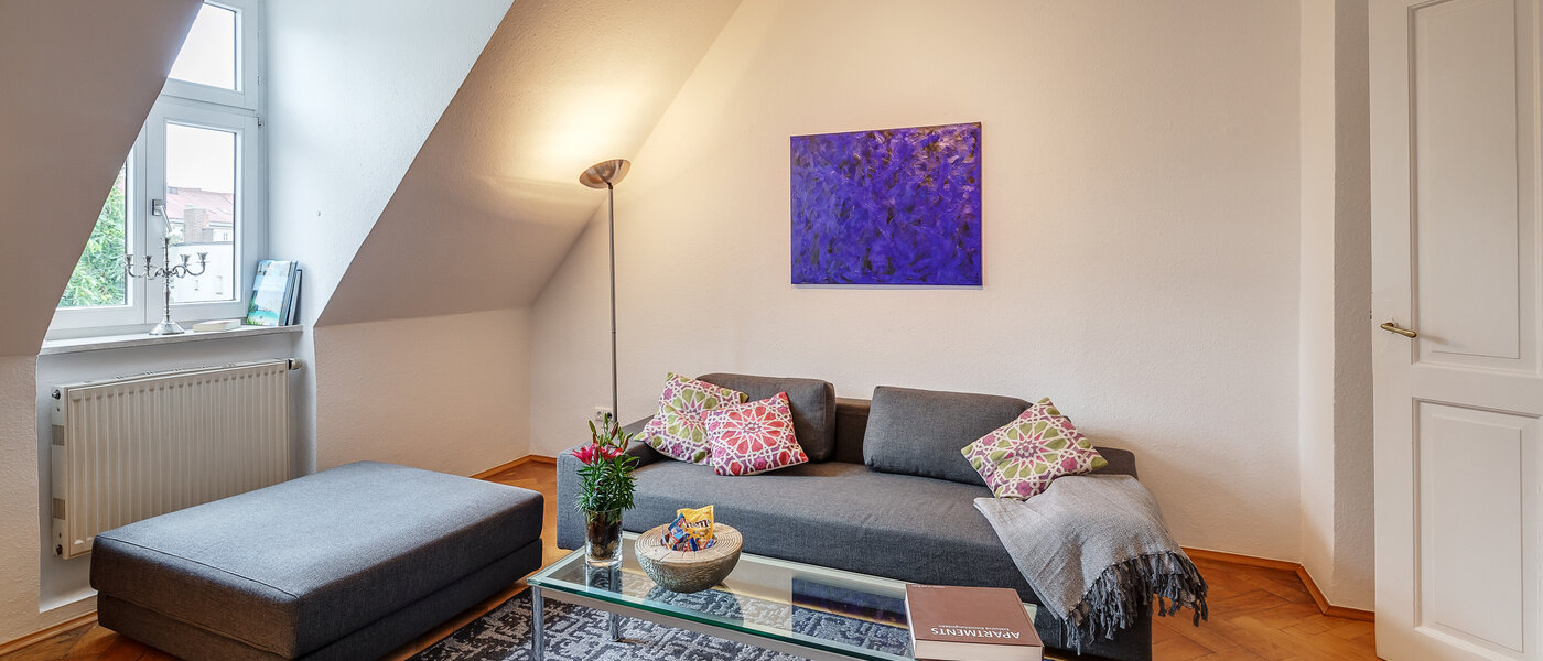 apartamento München Gärtnerplatzviertel 03 zona de día  12286