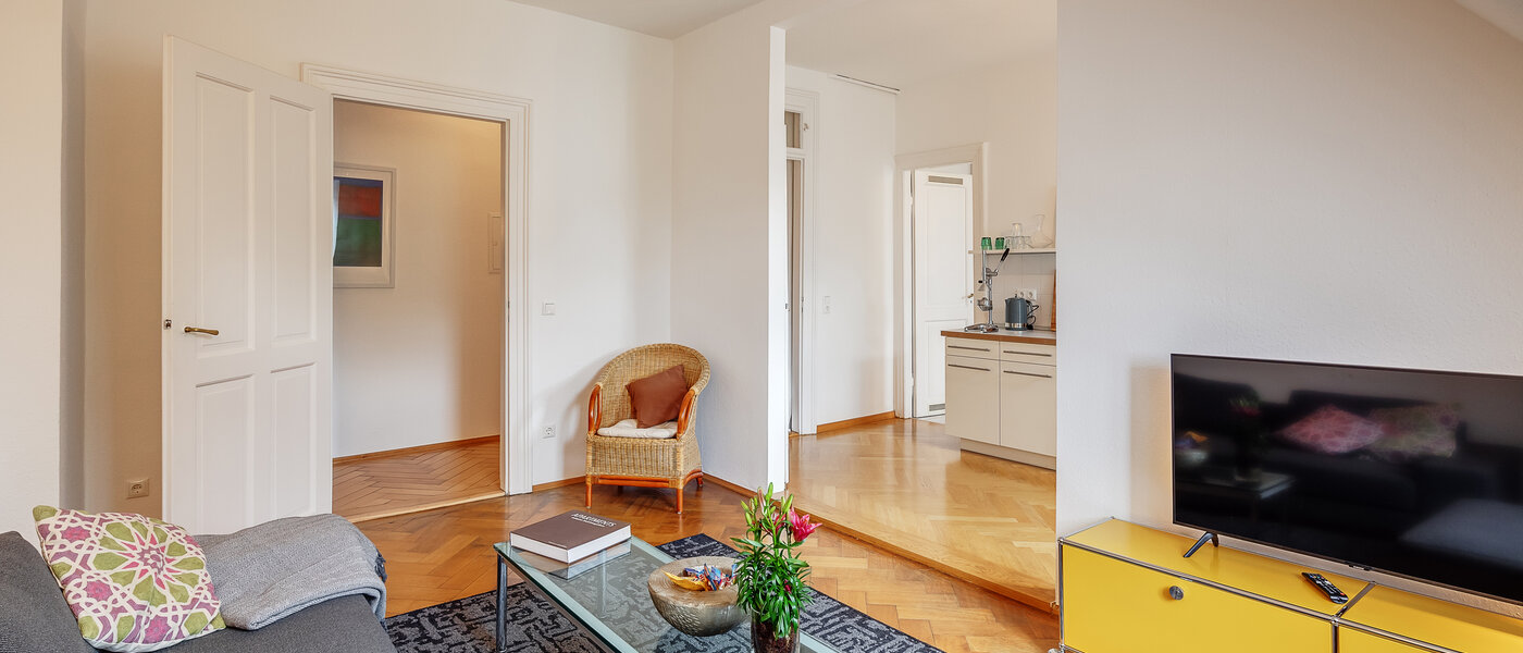 apartamento München Gärtnerplatzviertel 04 zona de día  12286