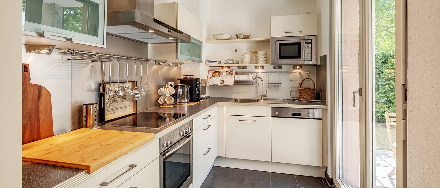 piso con jardín München Messestadt Riem 01 cocina 12287