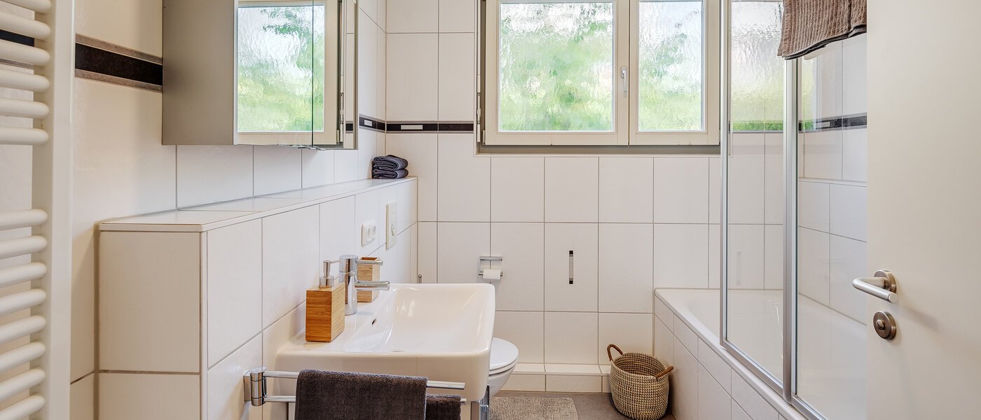 piso con jardín München Messestadt Riem 01 baño 12287