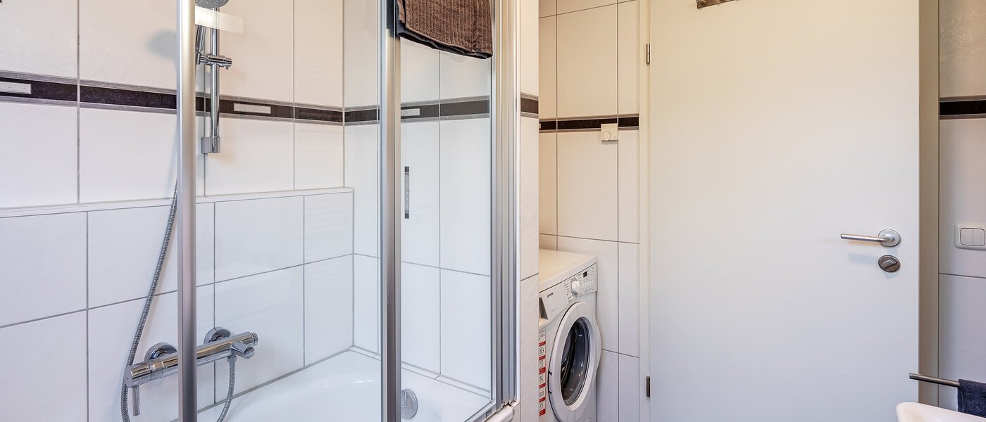 piso con jardín München Messestadt Riem 02 baño 12287