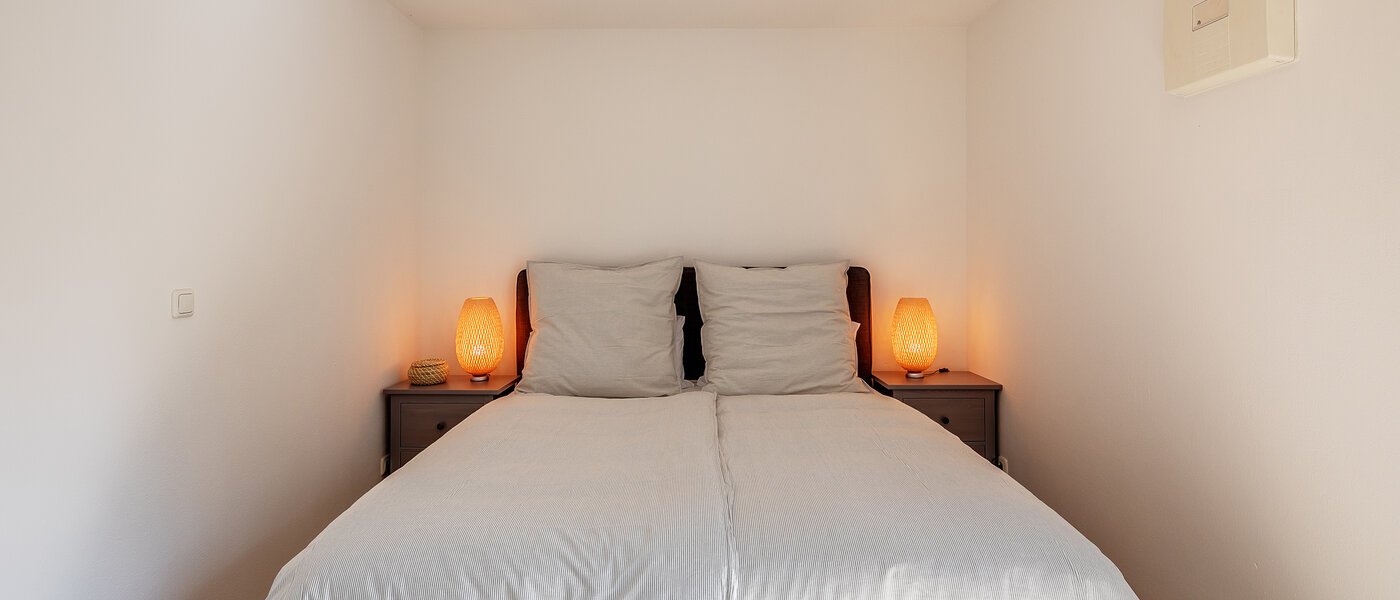 piso con jardín München Messestadt Riem 01 dormitorio 12287