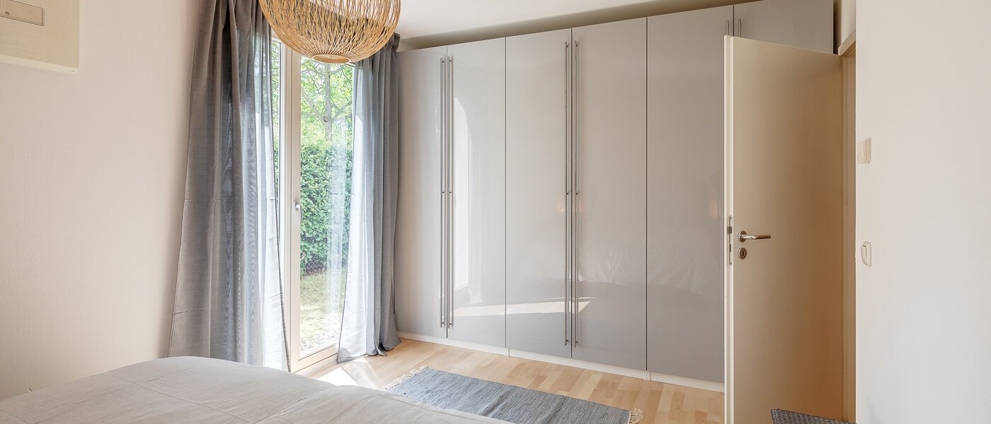 piso con jardín München Messestadt Riem 02 dormitorio 12287