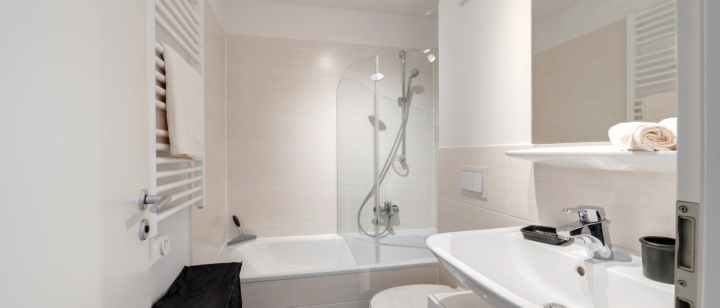apartamento Oberschleißheim 01 baño 12289
