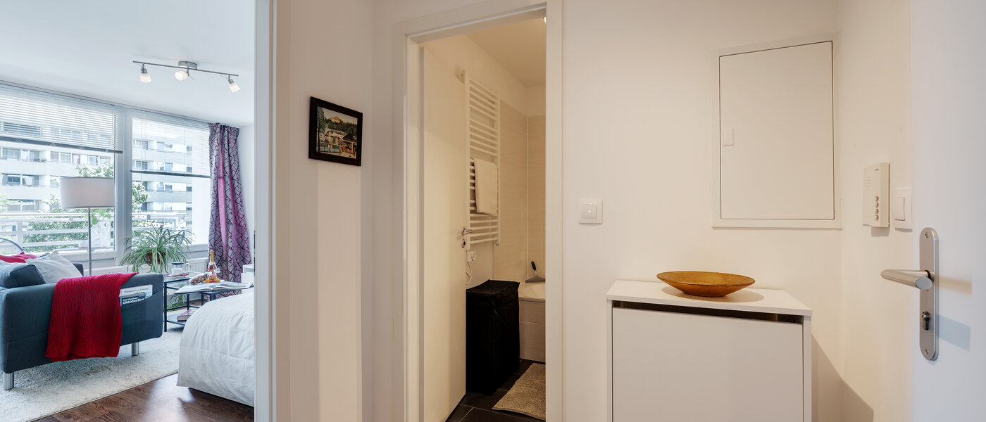 apartamento Oberschleißheim 02 pasillo 12289