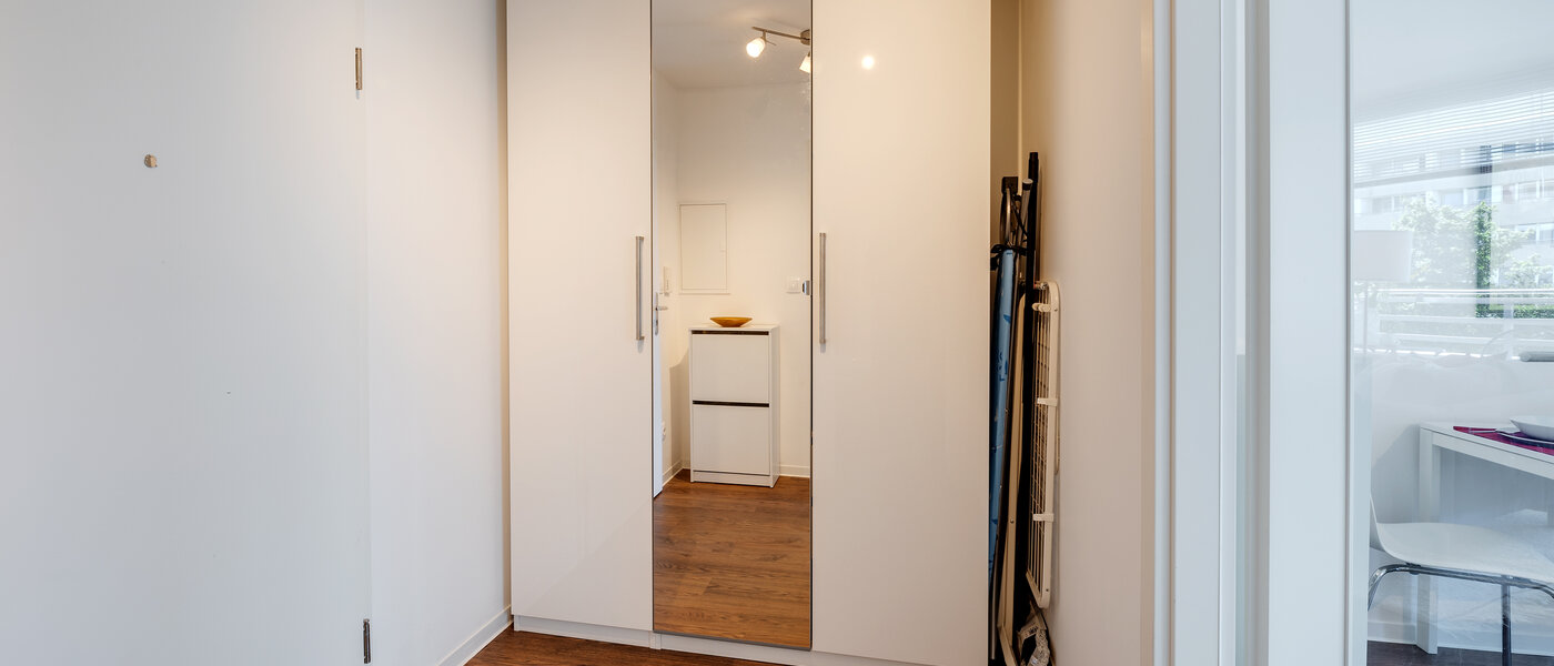 apartamento Oberschleißheim 03 pasillo 12289