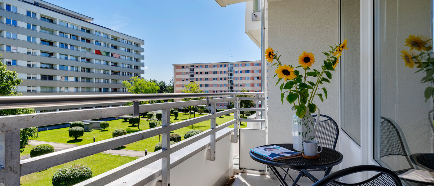 apartamento Oberschleißheim 01 balcón 12289