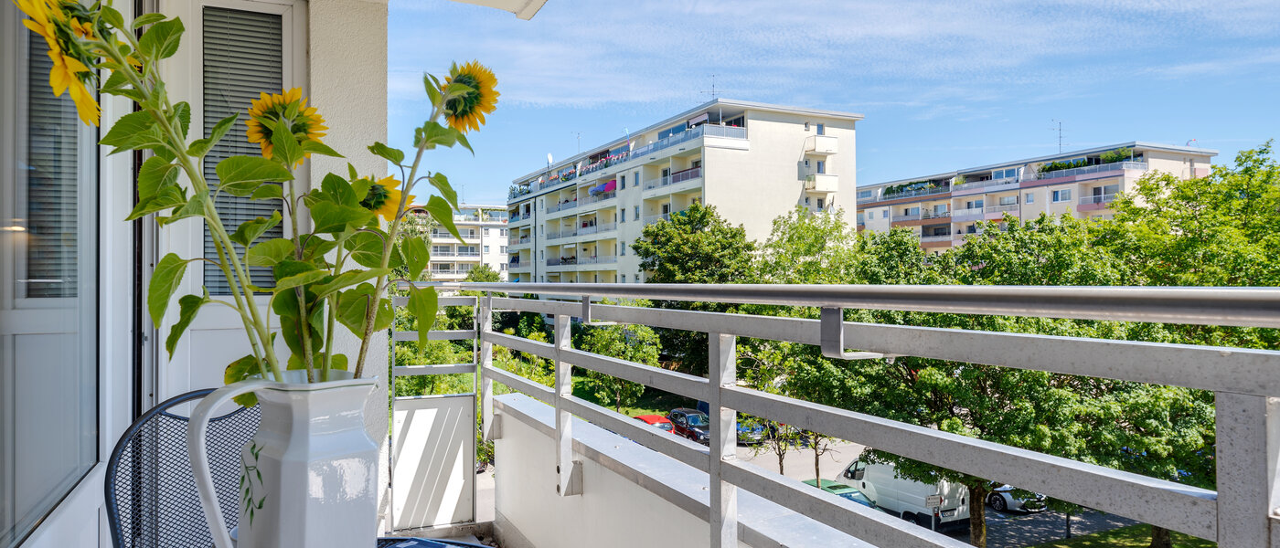 apartamento Oberschleißheim 02 balcón 12289