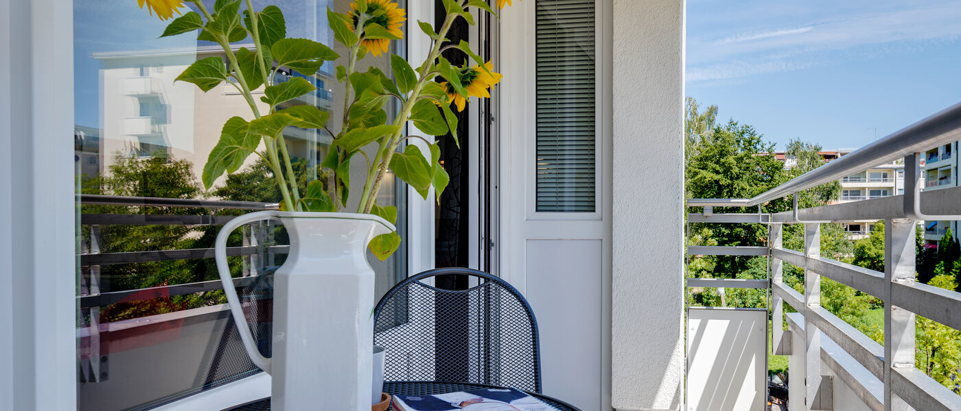 apartamento Oberschleißheim 03 balcón 12289
