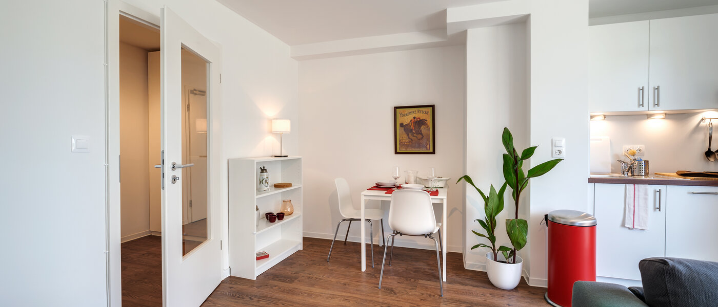 apartamento Oberschleißheim 03 zona de día  12289