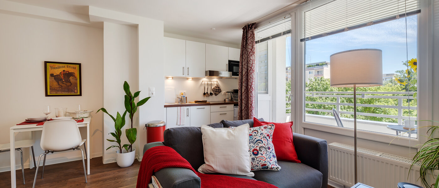 apartamento Oberschleißheim 04 zona de día  12289