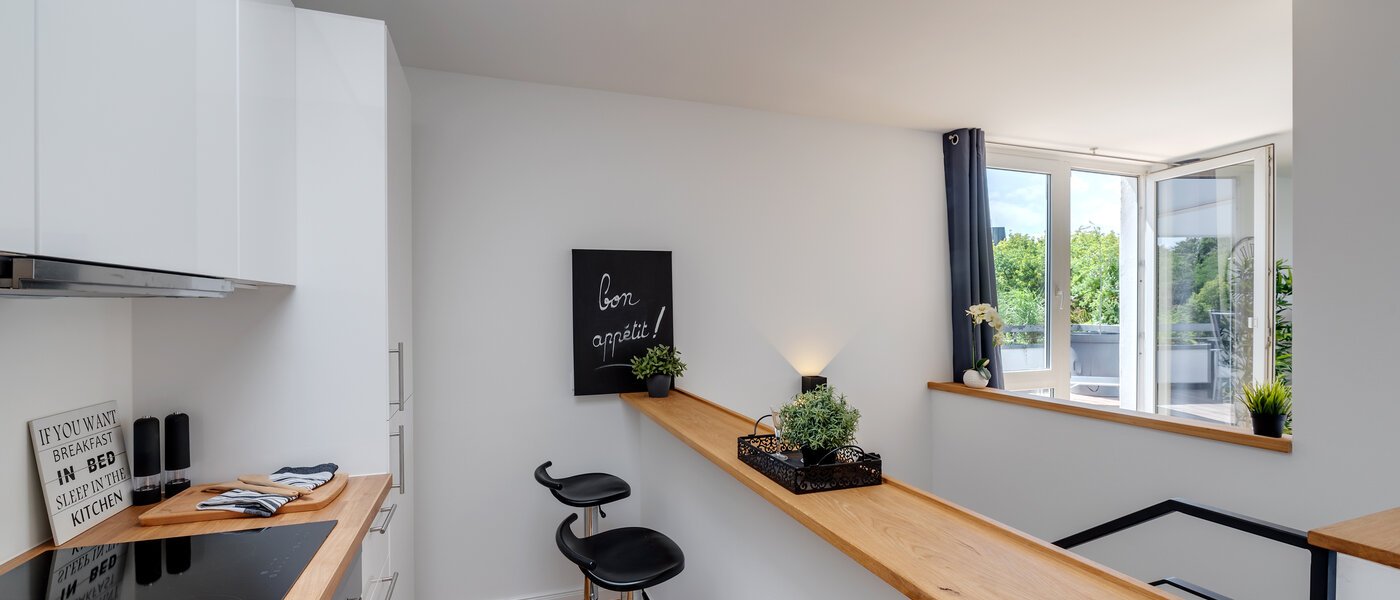 dúplex München Moosach 02 cocina 12293