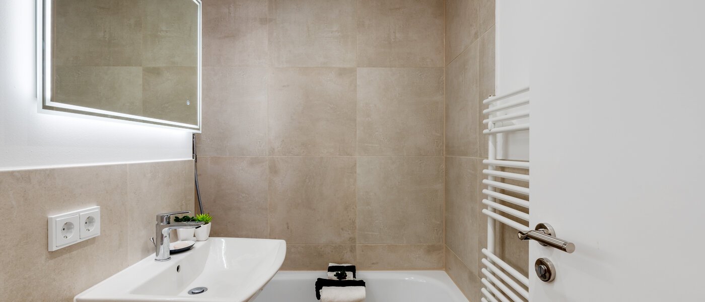 dúplex München Moosach 01 baño 12293