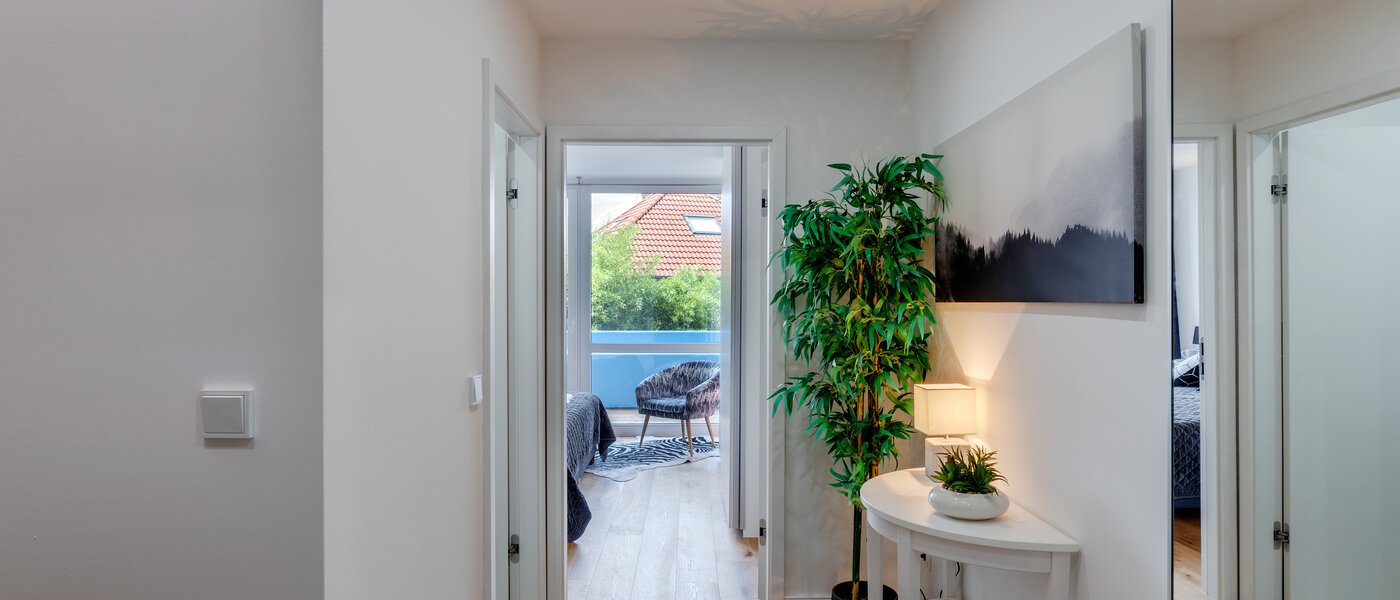 dúplex München Moosach 03 pasillo 12293