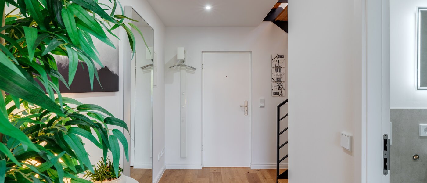 dúplex München Moosach 04 pasillo 12293