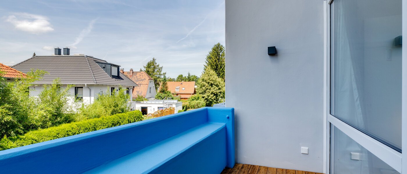 dúplex München Moosach 01 balcón 12293