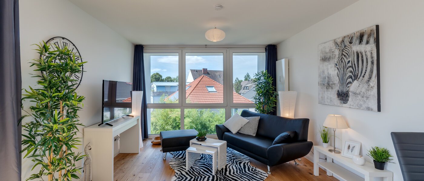 dúplex München Moosach 01 zona de día  12293