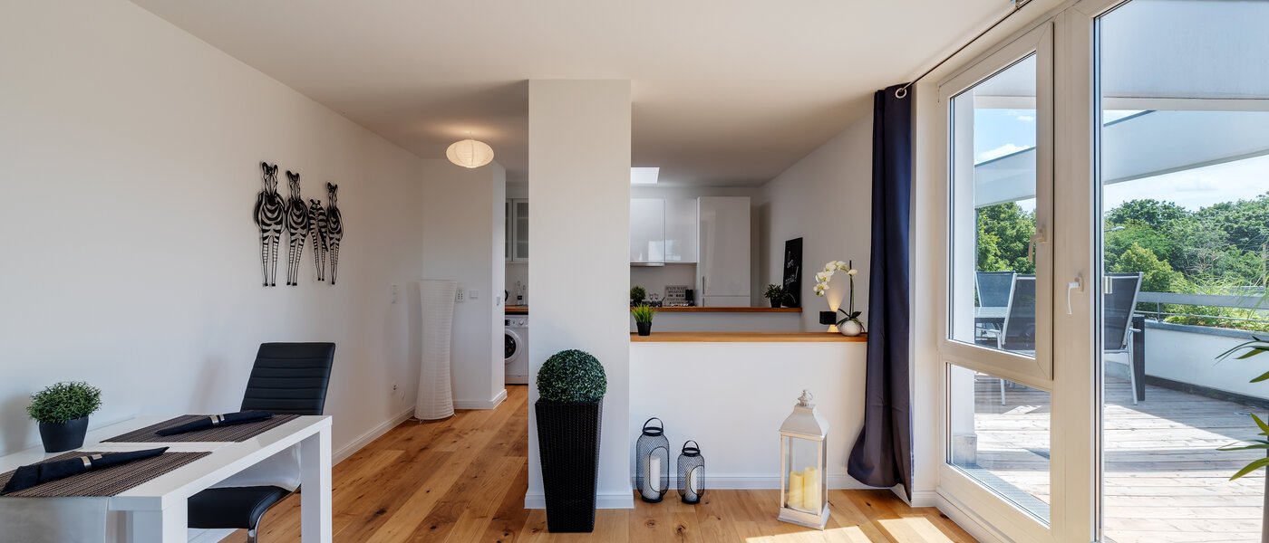 dúplex München Moosach 02 zona de día  12293