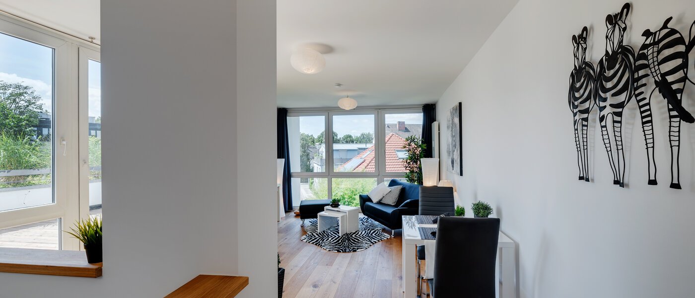 dúplex München Moosach 04 zona de día  12293