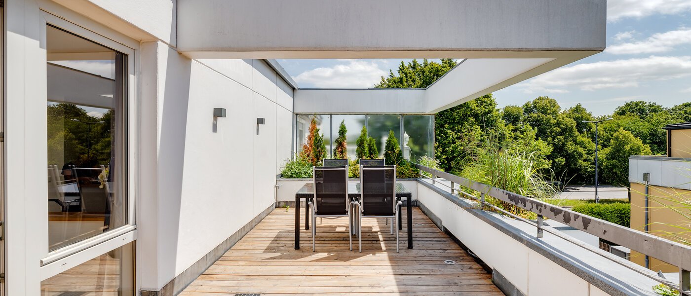 dúplex München Moosach 02 azotea 12293