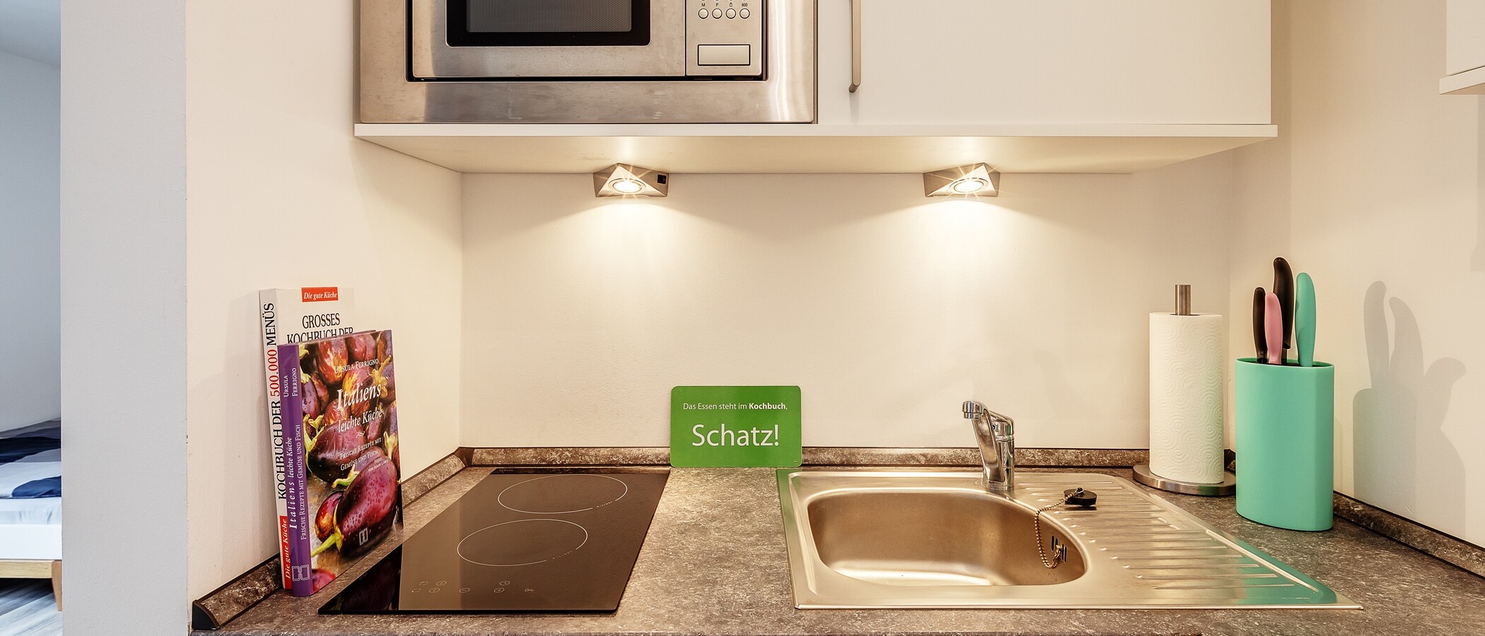 apartamento München Au 02 cocina 12297