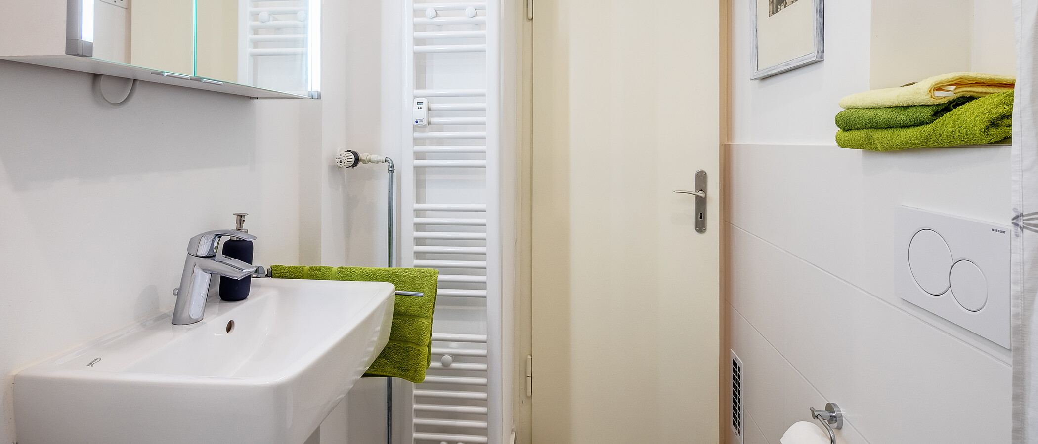 apartamento München Au 01 baño 12297