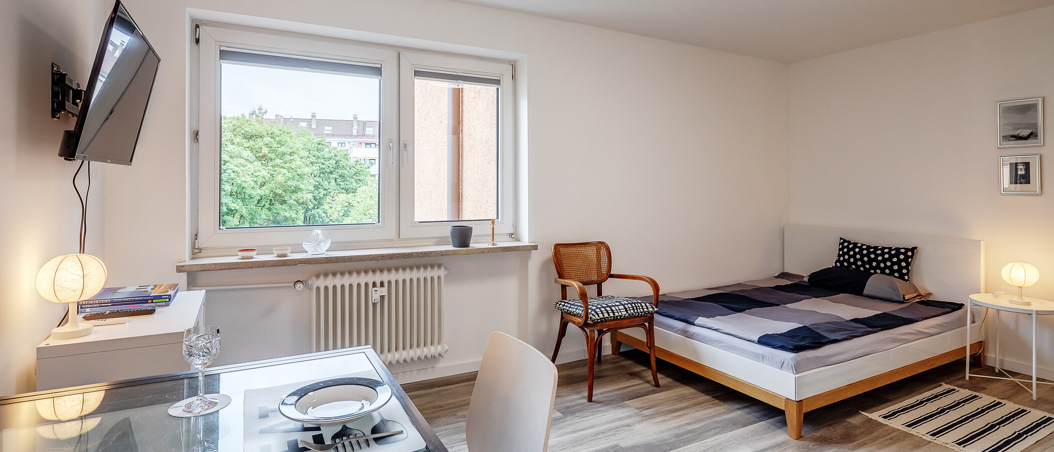 apartamento München Au 01 zona de día  12297