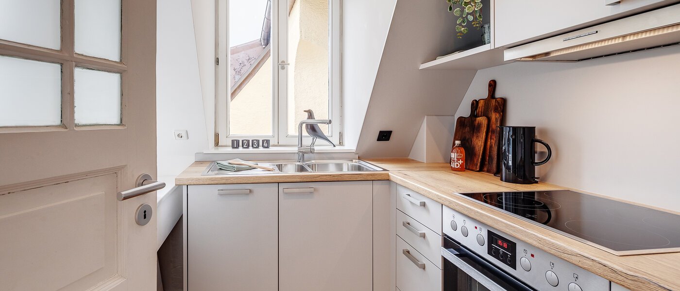 dúplex München Maxvorstadt 02 cocina 12304