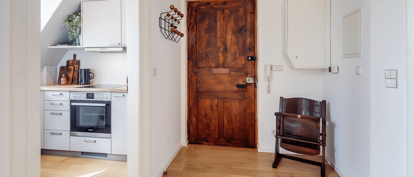 dúplex München Maxvorstadt 01 pasillo 12304