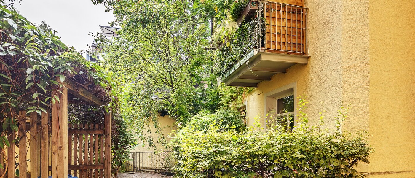 dúplex München Maxvorstadt 01 patio  12304